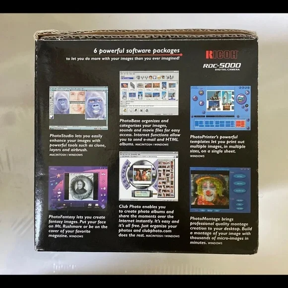 vintage ROC 5000 camera